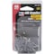 Gardner Bender Cable Staple, 12 in W Crown, 118 in L Leg, Metal, Graphite MS-1555 - alternate 2